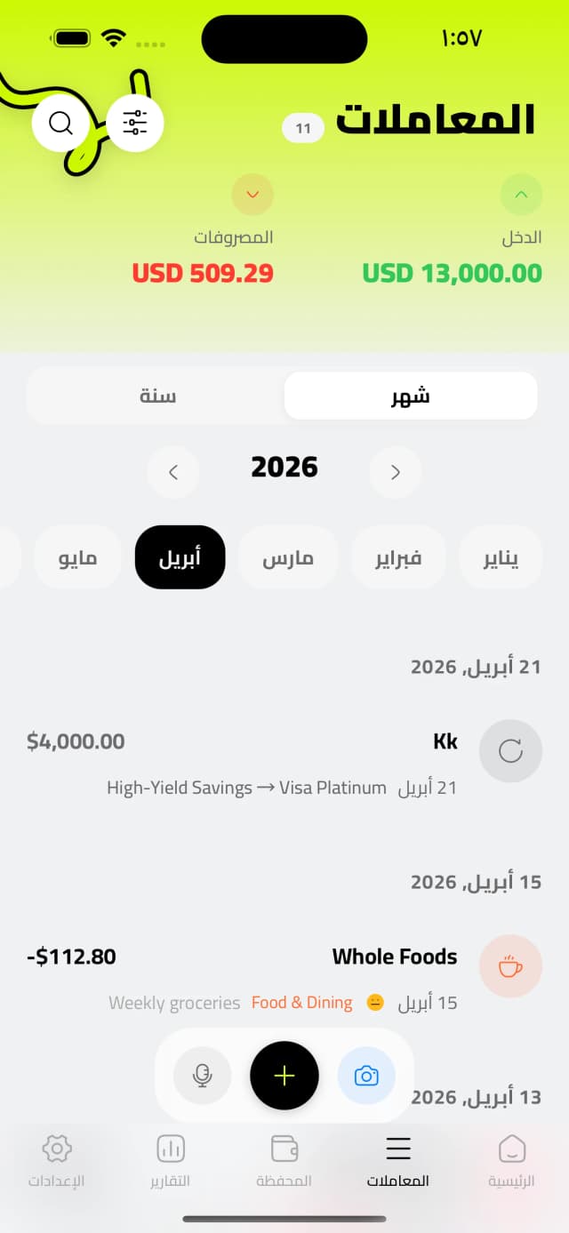 الدفتر · مُرشَّح